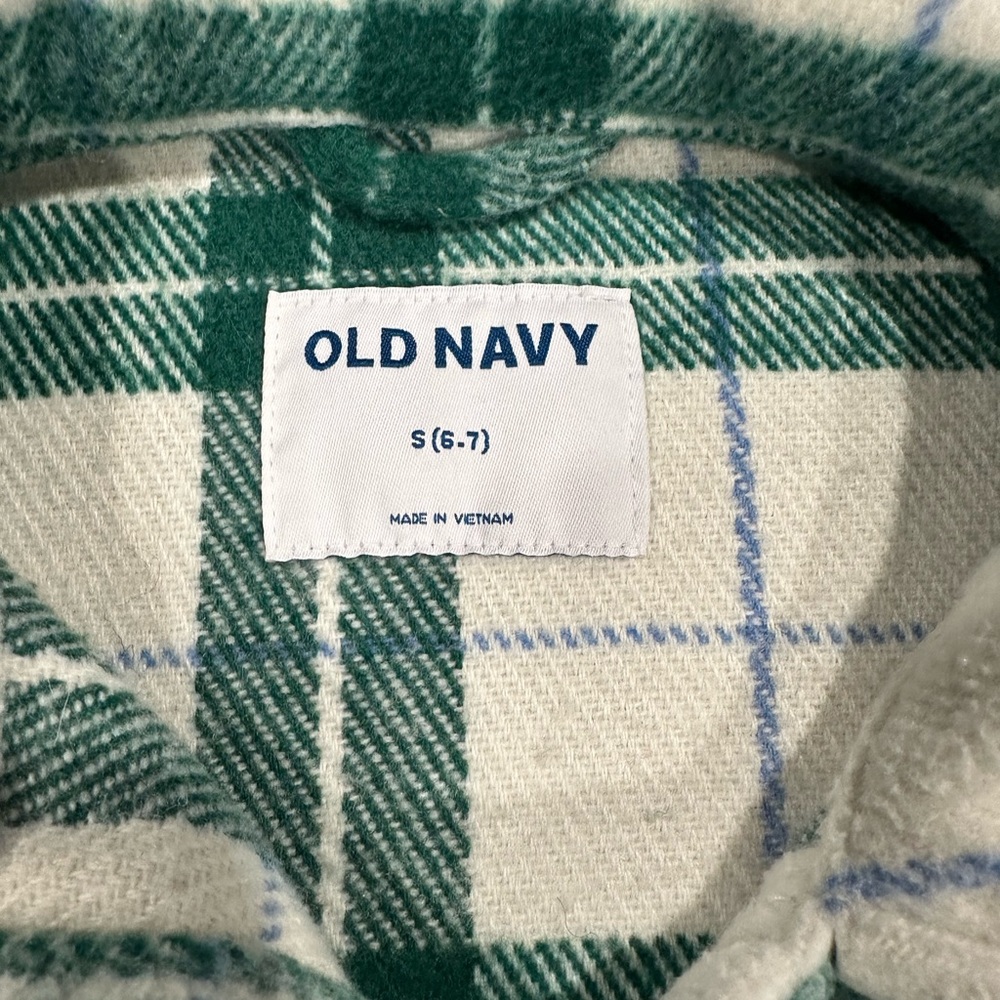 Flannel jacket - Picture 2 of 5